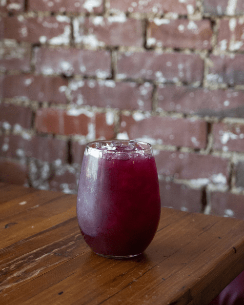 Hibiscus Ginger Spritz