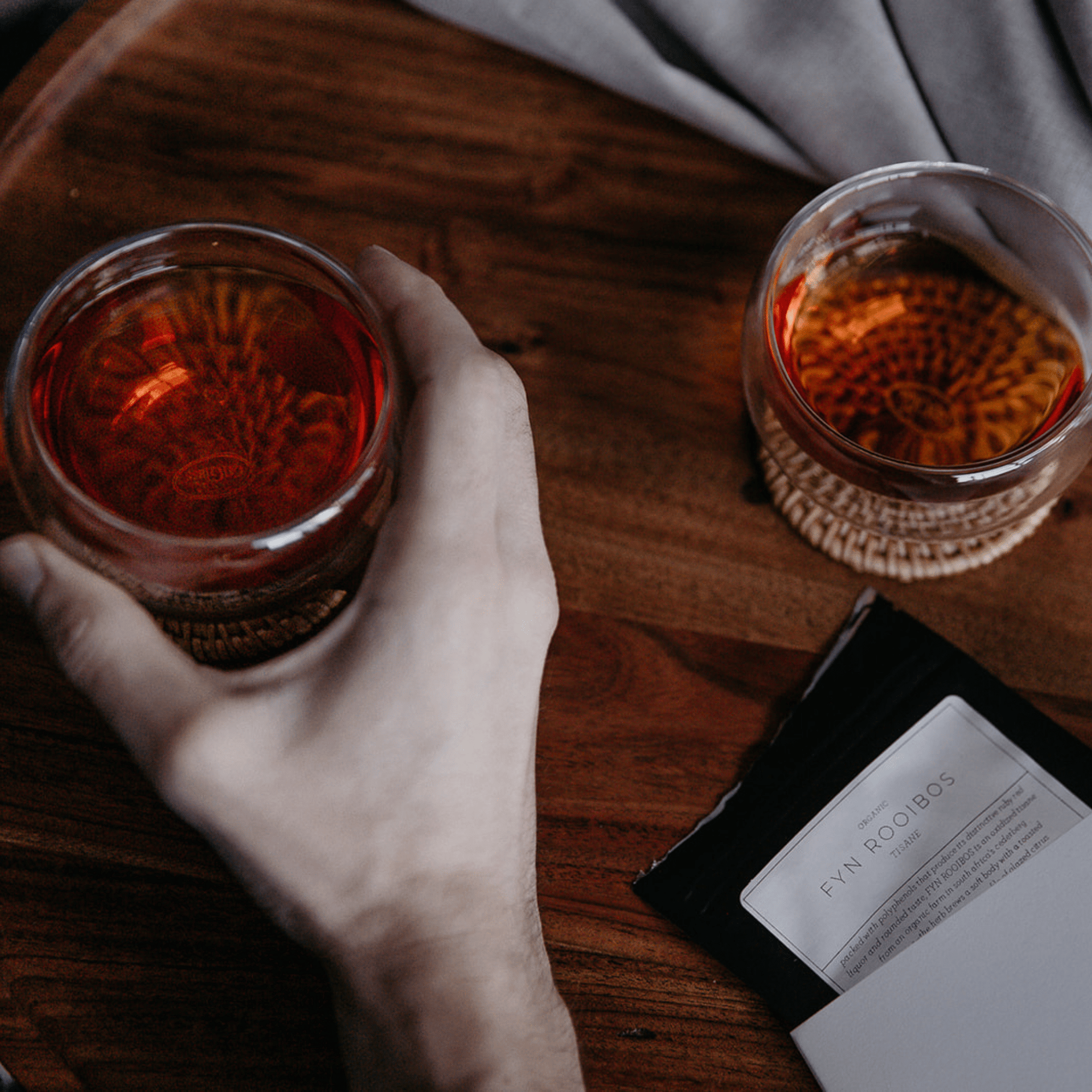 Curating a Tea Menu