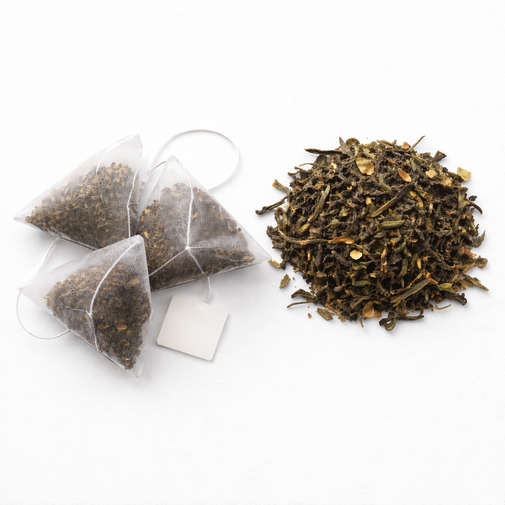 Loose Leaf Tea vs Tea Bags at a Glance