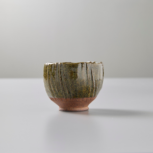 Green Ceramic Teacup 