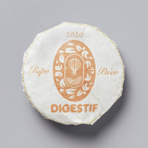 2020 DIGESTIF | shou pu'er